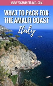 Packing List for the Amalfi Coast: My Italian Summer Travel Essentials ...