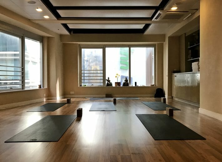 Yoga Studios Around the World: The Yoga Room in Hong Kong