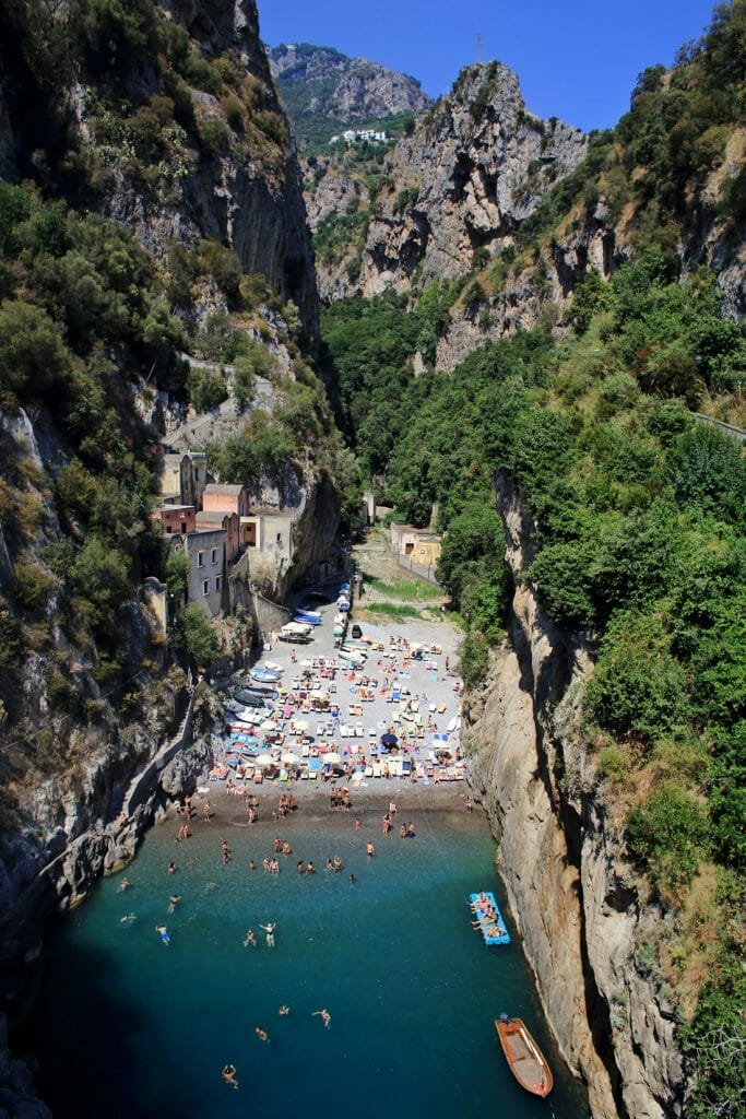 Cala di Furore Amalfi Coast