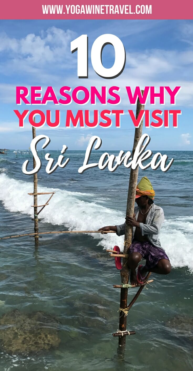 10 Reasons Why You Need to Visit Sri Lanka Now