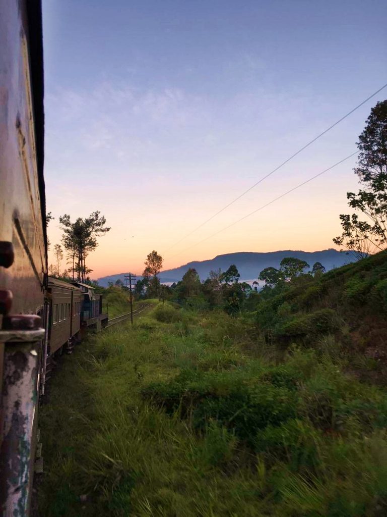 Train Travel Through Sri Lanka 2