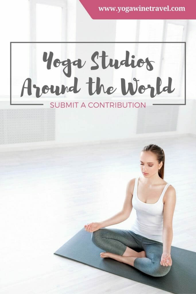 Yogawinetravel.com: ga Studios Around the World Now Accepting Contributions!