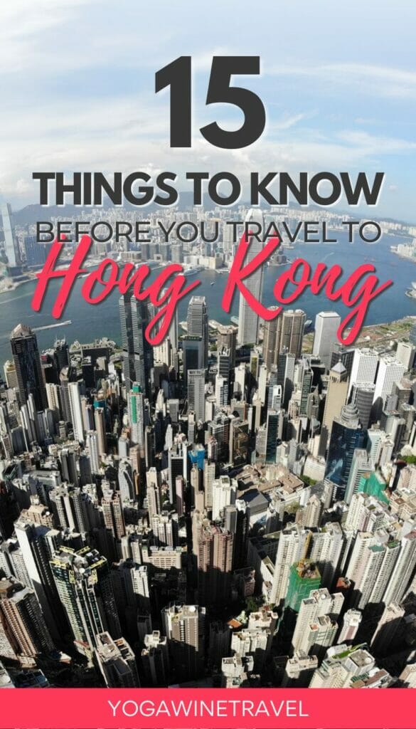 The Essential Things to Know Before You Visit Hong Kong