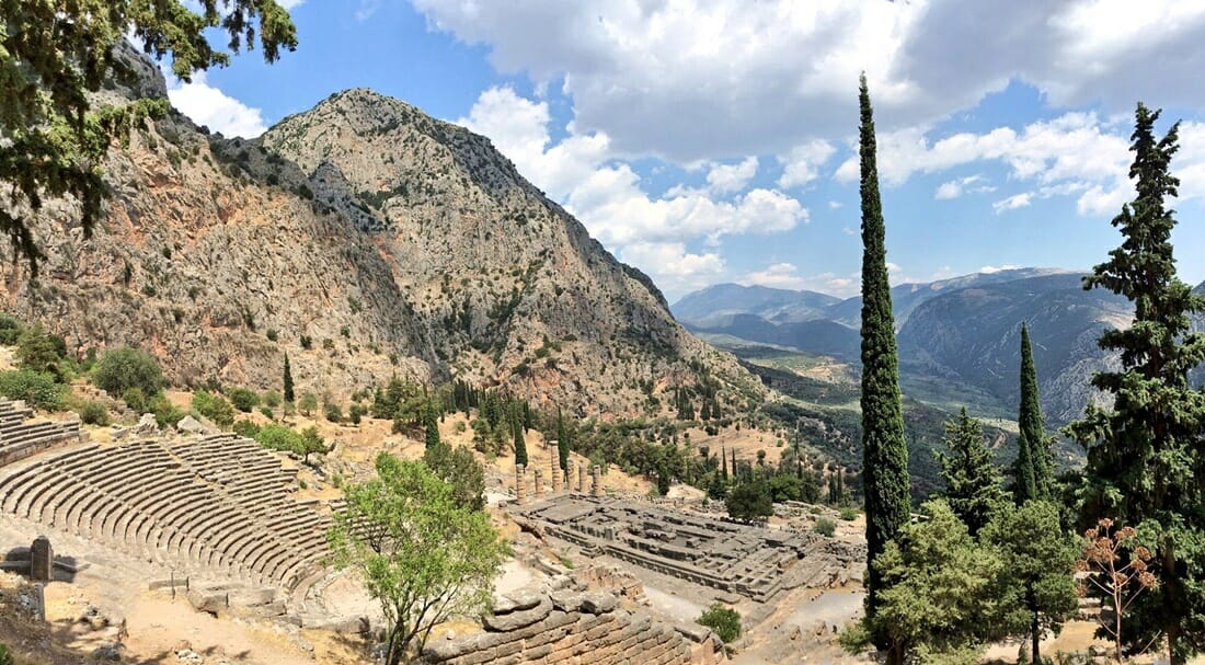 Ancient Delphi, Delphi, Greece