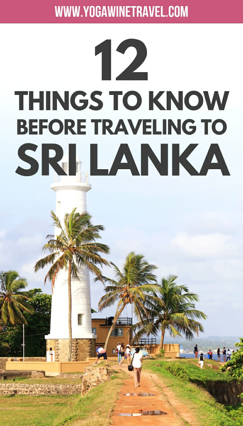 12 Things You Should Know Before Going To Sri Lanka Yoga