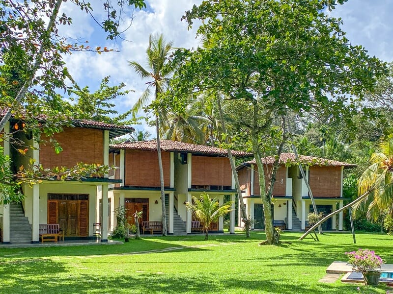 Deluxe villas at Talalla Retreat in Sri Lanka