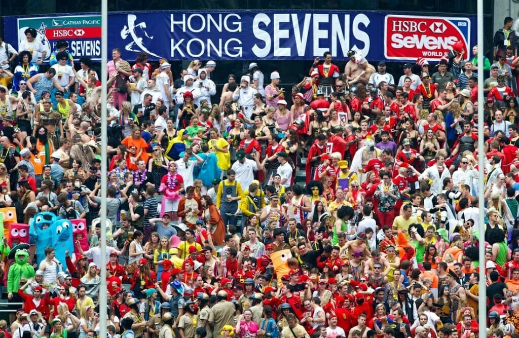 The Ultimate Hong Kong Rugby Sevens Survival Guide (2024) Yoga, Wine