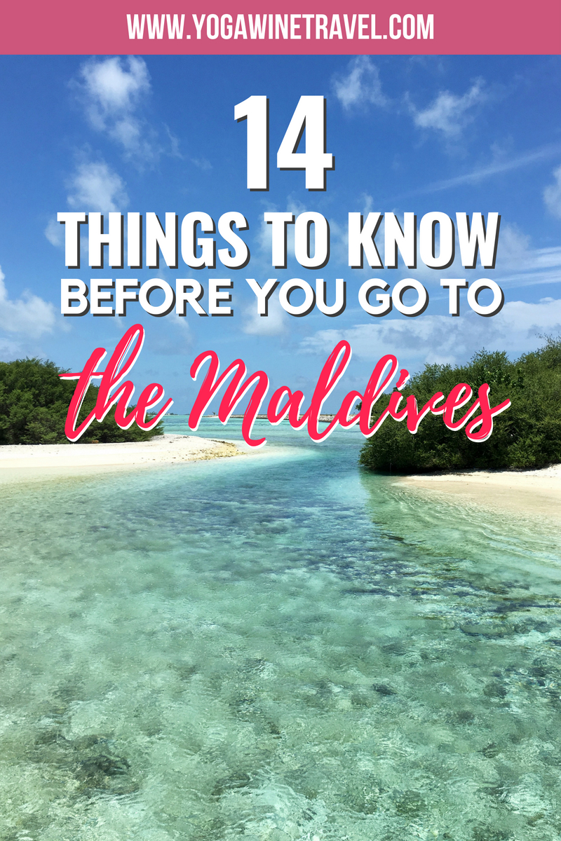 14 Things You Should Know Before You Travel to the Maldives | Yoga ...