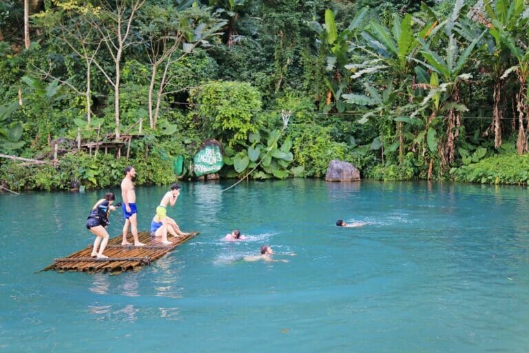 Vang Vieng in Laos: Should You Go to Blue Lagoon 1, 2, 3 or 4?