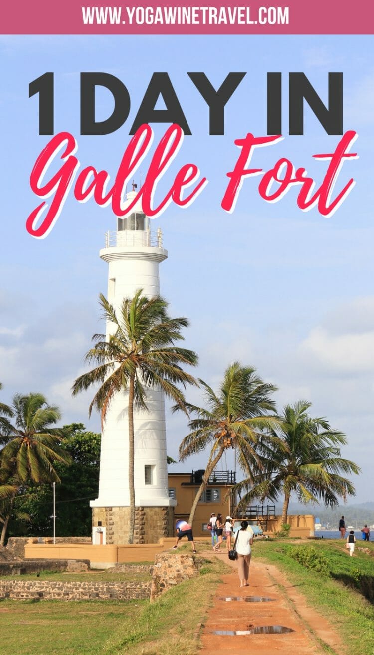 The Best Things To Do In Galle Fort In Sri Lanka (And Why You Won't ...