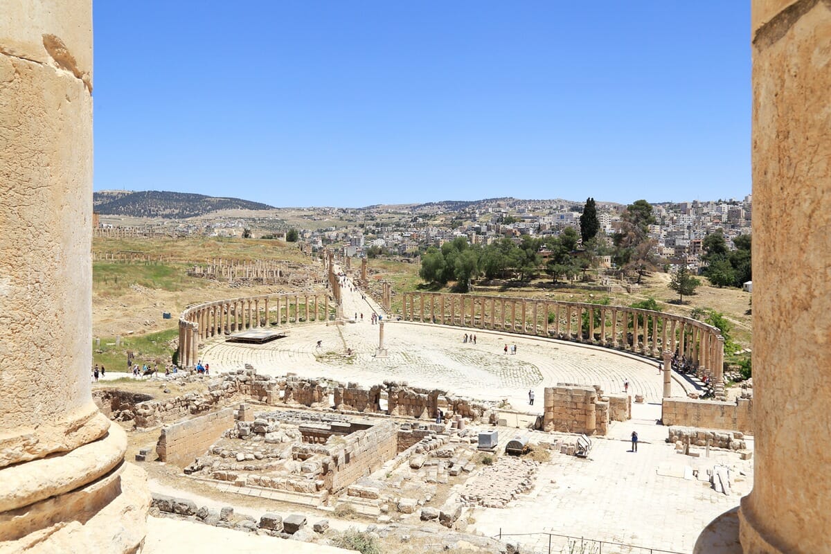 ancient site in jordan