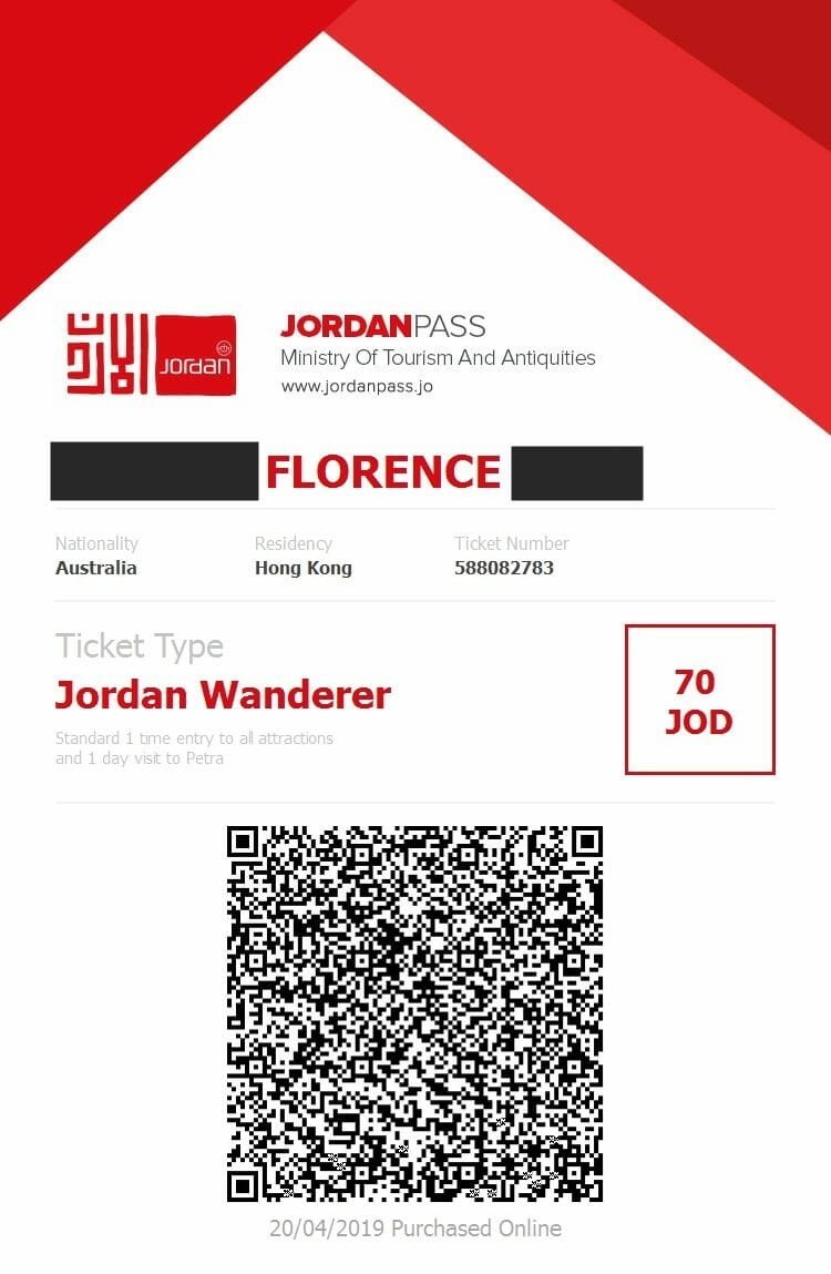 visit jordan pass