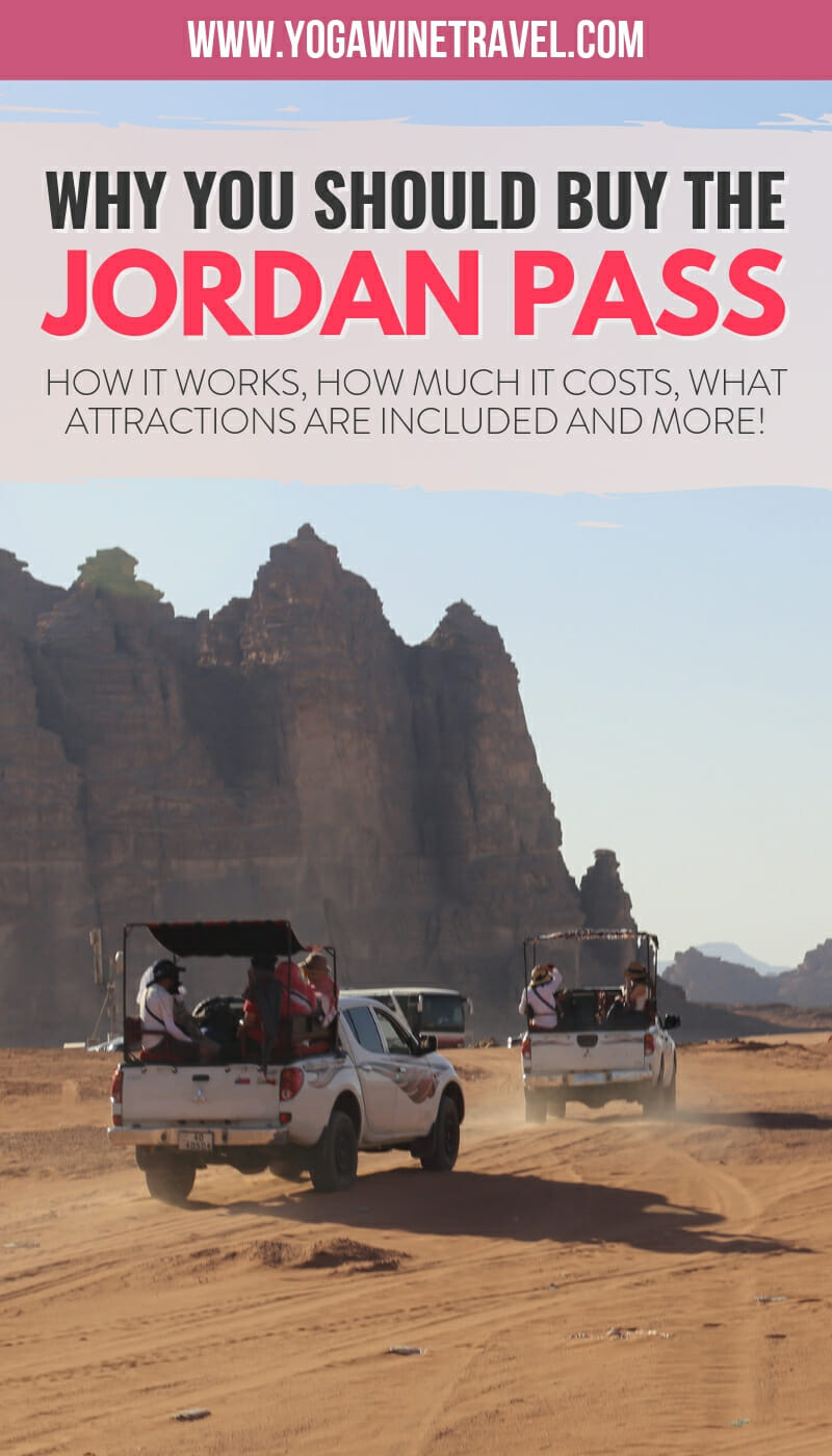 jordan pass attractions