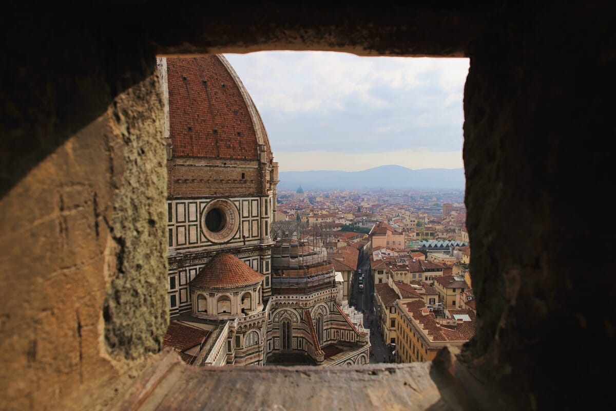 Brunelleschi's Dome Necklace | Florence