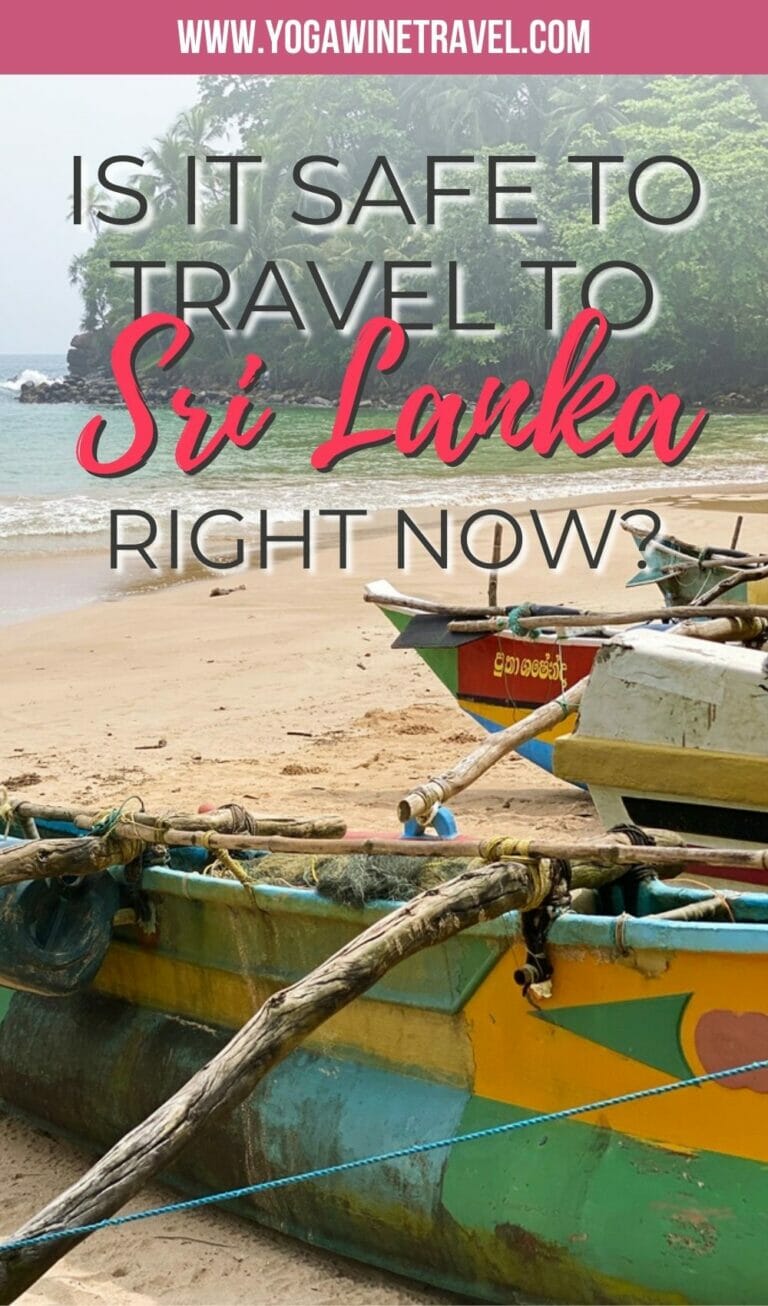 Is It Safe to Travel to Sri Lanka Right Now? All Your Questions