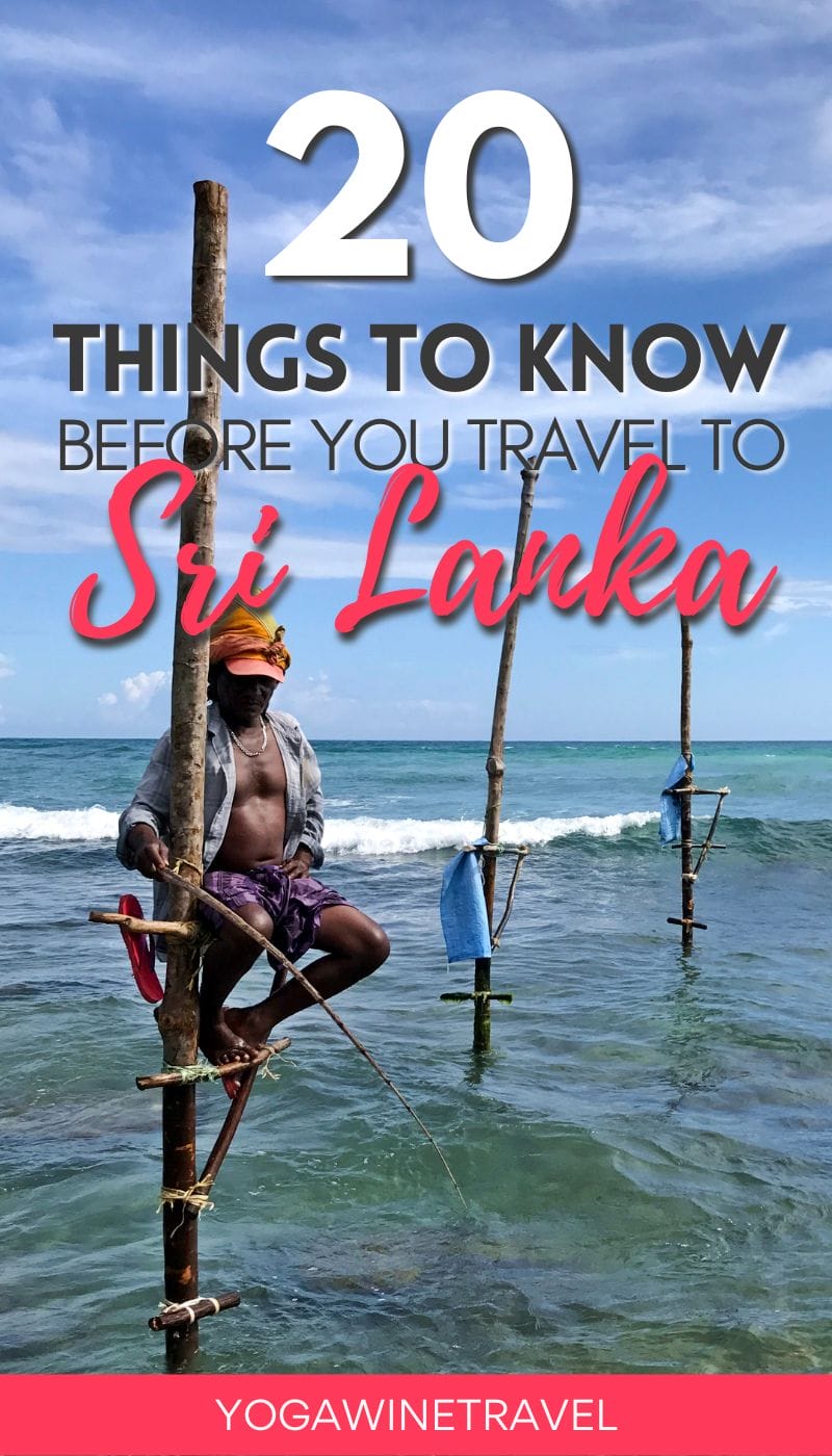 Sri Lanka: Do's and Dont's for your trip-11 important tips