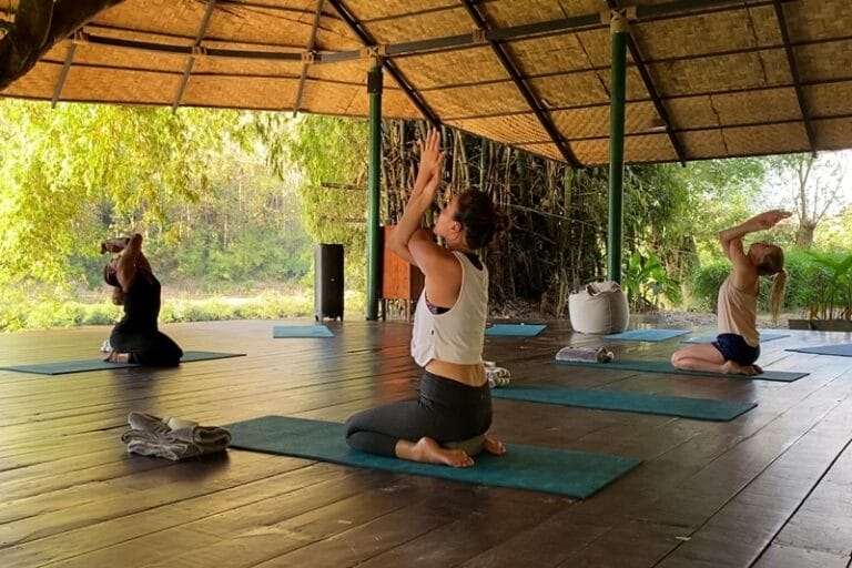 The Namkhan In Luang Prabang A Peaceful Yoga Retreat In Laos Yoga Wine And Travel 